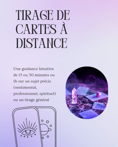 Médium la Réunion tirage de cartes, Guidance Intuitive consultation à distance cartes tarots